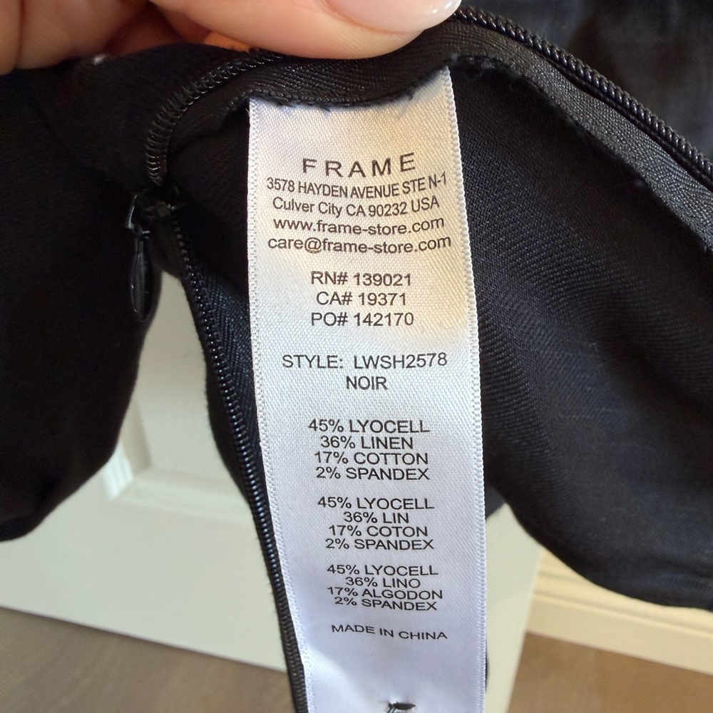 Frame Cropped Button Down - image 5